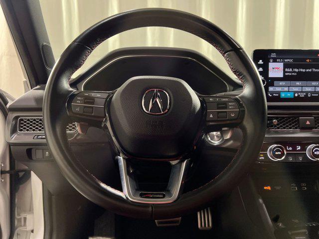 used 2024 Acura Integra car, priced at $28,500