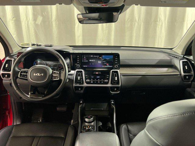 used 2023 Kia Sorento Hybrid car, priced at $32,500