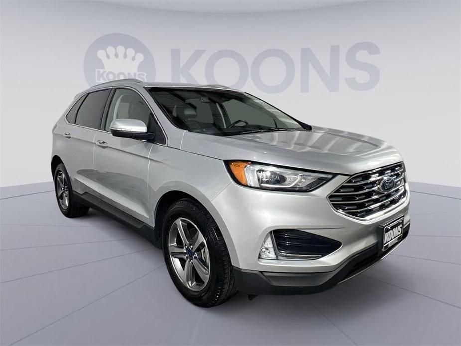 used 2019 Ford Edge car, priced at $17,000