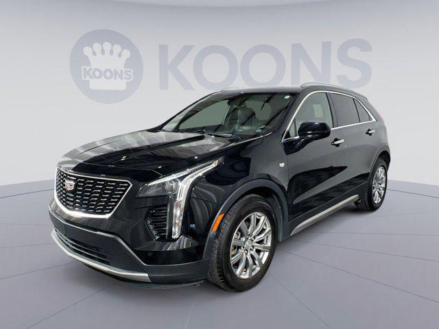 used 2019 Cadillac XT4 car, priced at $21,000