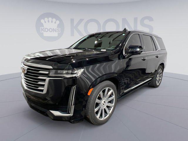 used 2021 Cadillac Escalade car, priced at $57,000