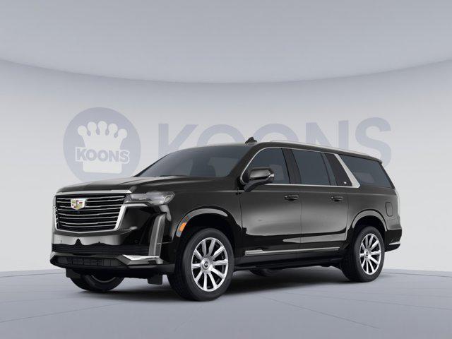used 2021 Cadillac Escalade car, priced at $57,000