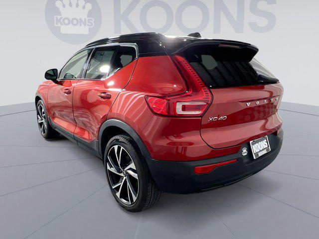 used 2021 Volvo XC40 car, priced at $22,500