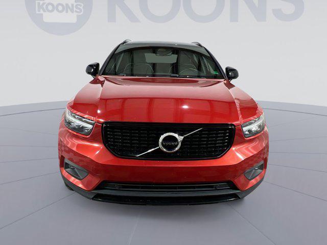 used 2021 Volvo XC40 car, priced at $22,500