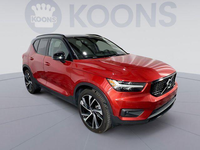 used 2021 Volvo XC40 car, priced at $22,500