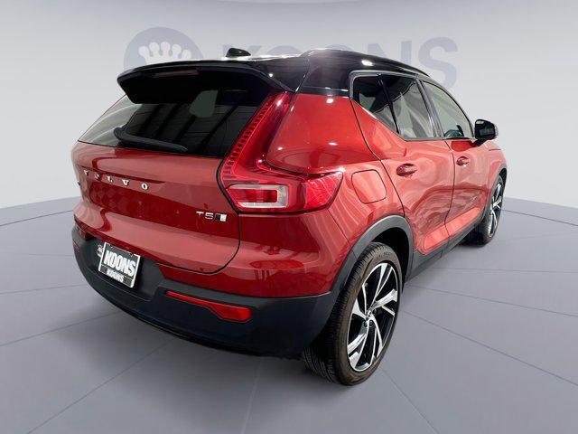 used 2021 Volvo XC40 car, priced at $22,500