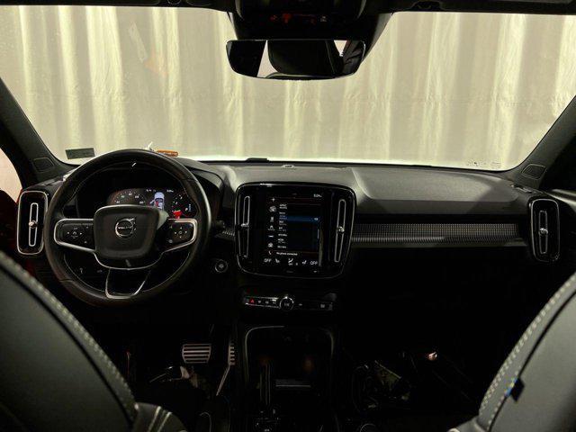 used 2021 Volvo XC40 car, priced at $22,500