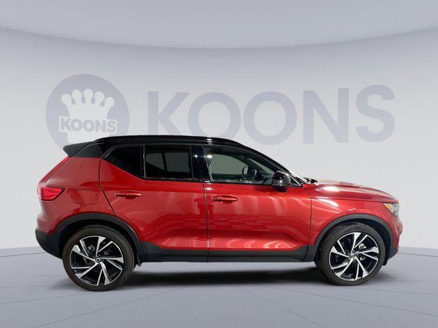 used 2021 Volvo XC40 car, priced at $22,500