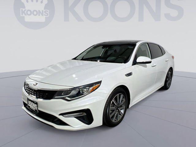 used 2020 Kia Optima car, priced at $18,500