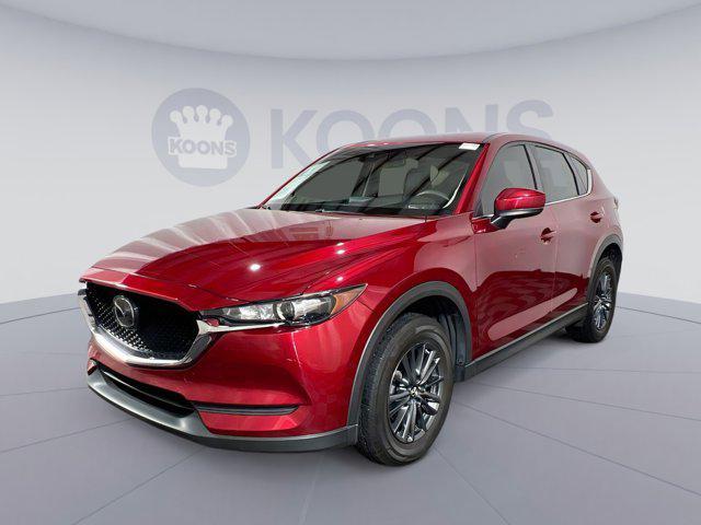 used 2020 Mazda CX-5 car, priced at $18,500