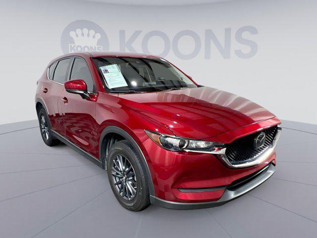 used 2020 Mazda CX-5 car, priced at $18,500