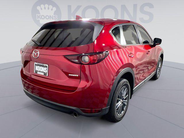 used 2020 Mazda CX-5 car, priced at $18,500