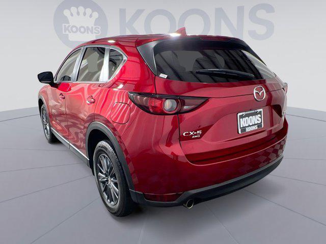 used 2020 Mazda CX-5 car, priced at $18,500