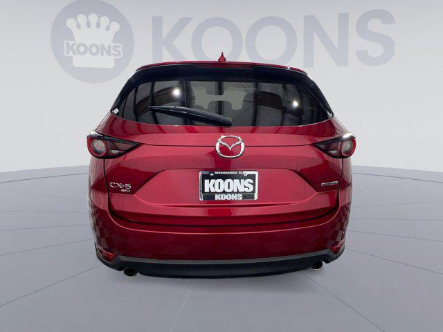 used 2020 Mazda CX-5 car, priced at $18,500