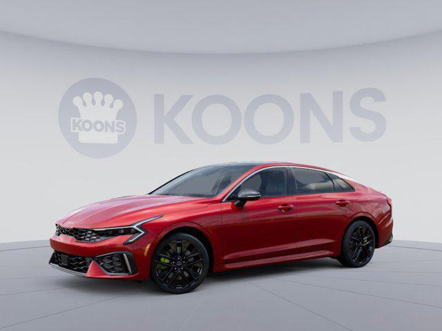 new 2026 Kia K5 car, priced at $39,560