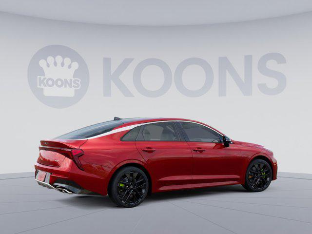 new 2026 Kia K5 car, priced at $39,560