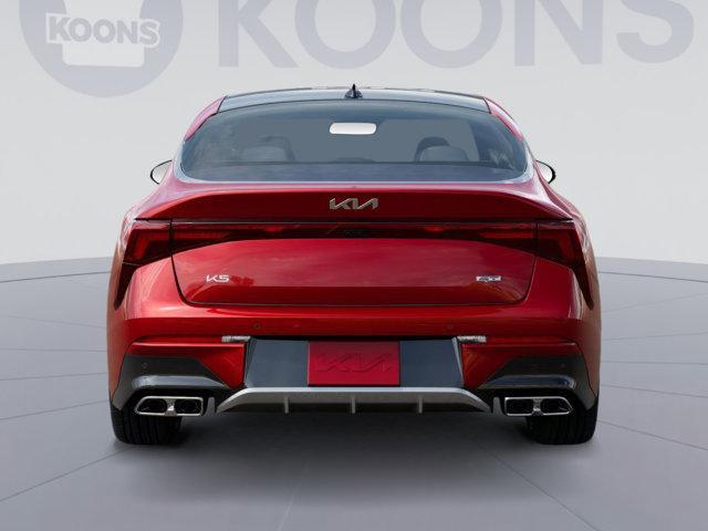new 2026 Kia K5 car, priced at $39,560