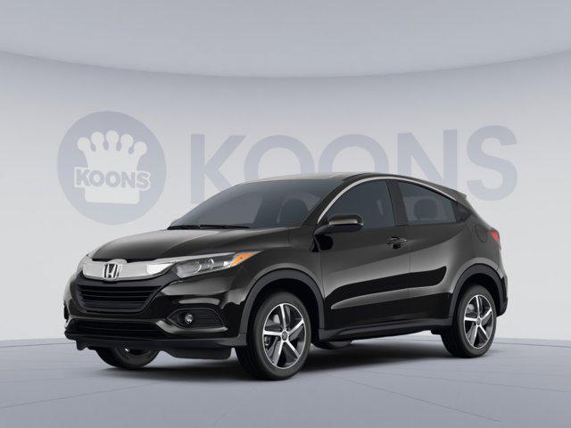 used 2021 Honda HR-V car, priced at $18,500