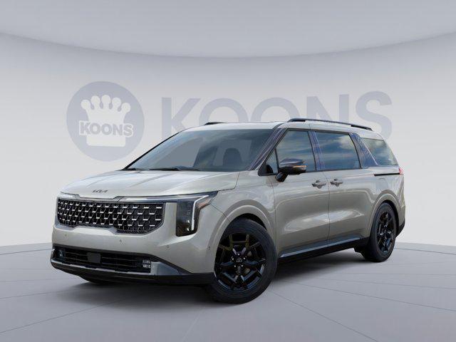 new 2025 Kia Carnival Hybrid car, priced at $50,370