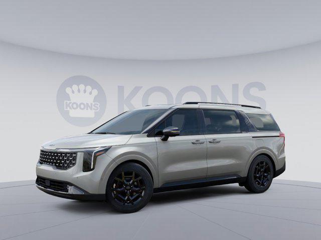 new 2025 Kia Carnival Hybrid car, priced at $50,370