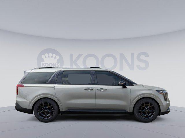 new 2025 Kia Carnival Hybrid car, priced at $50,370