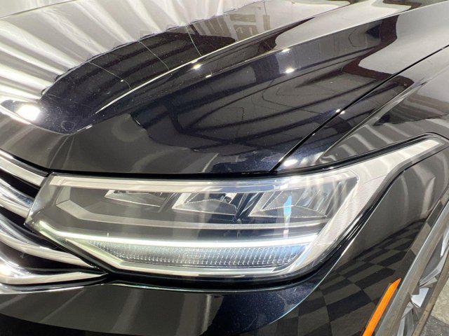 used 2022 Volkswagen Tiguan car, priced at $22,000