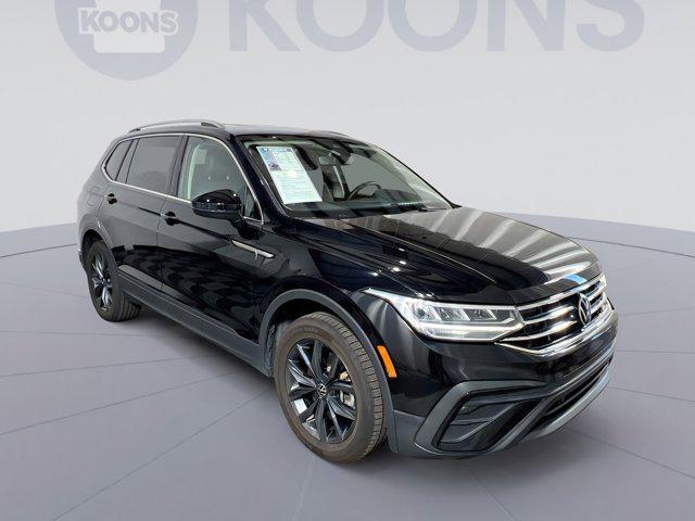 used 2022 Volkswagen Tiguan car, priced at $22,000