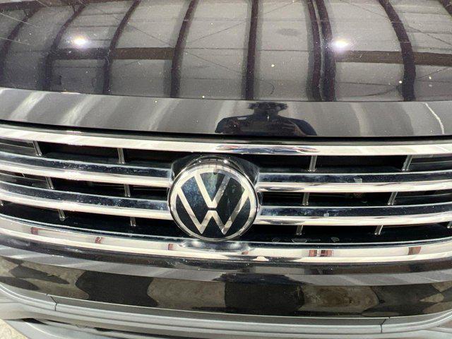 used 2022 Volkswagen Tiguan car, priced at $22,000