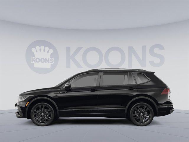 used 2022 Volkswagen Tiguan car, priced at $22,500