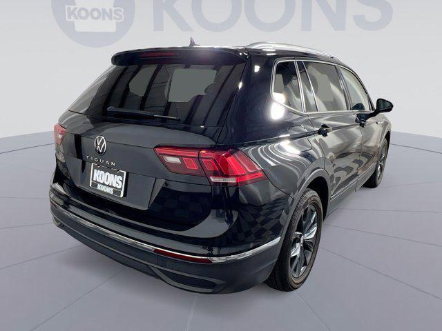 used 2022 Volkswagen Tiguan car, priced at $22,000