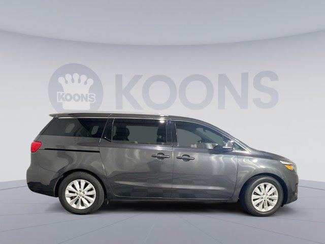 used 2018 Kia Sedona car, priced at $16,500