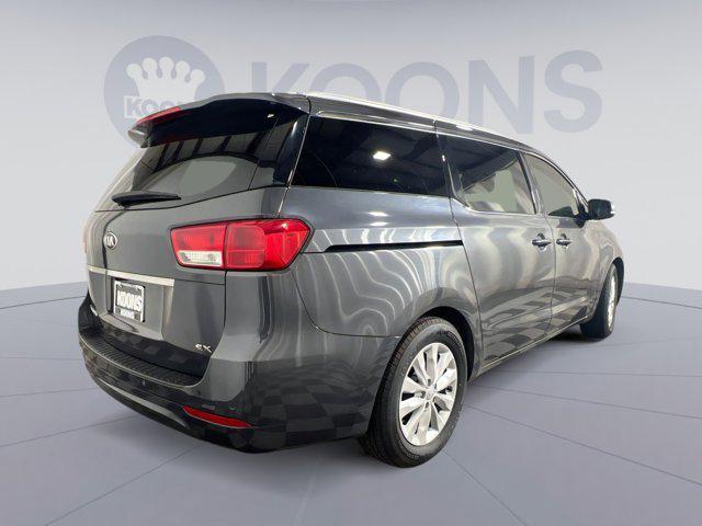 used 2018 Kia Sedona car, priced at $16,500