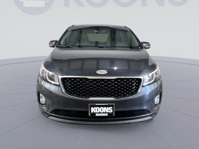 used 2018 Kia Sedona car, priced at $16,500