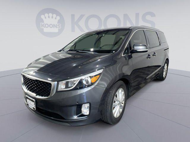 used 2018 Kia Sedona car, priced at $16,500