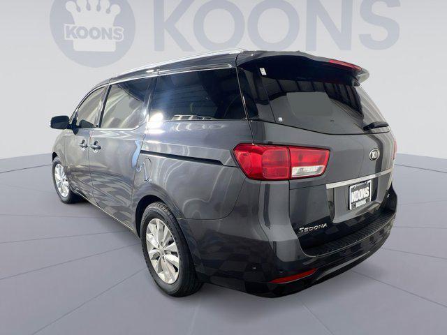 used 2018 Kia Sedona car, priced at $16,500