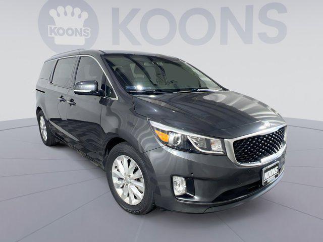 used 2018 Kia Sedona car, priced at $16,500