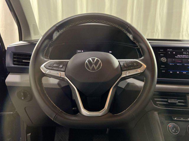 used 2022 Volkswagen Taos car, priced at $19,500