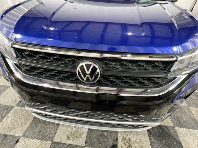 used 2022 Volkswagen Taos car, priced at $19,500