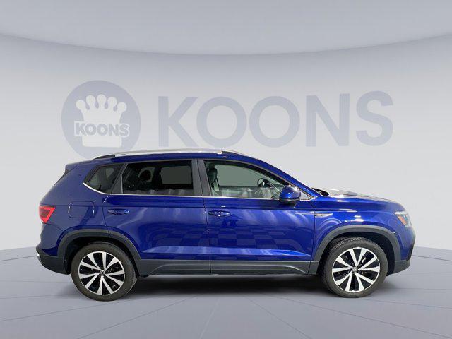 used 2022 Volkswagen Taos car, priced at $19,500