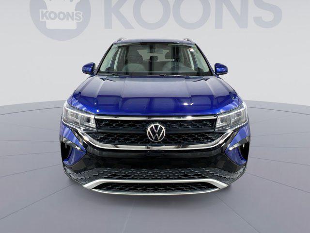 used 2022 Volkswagen Taos car, priced at $19,500