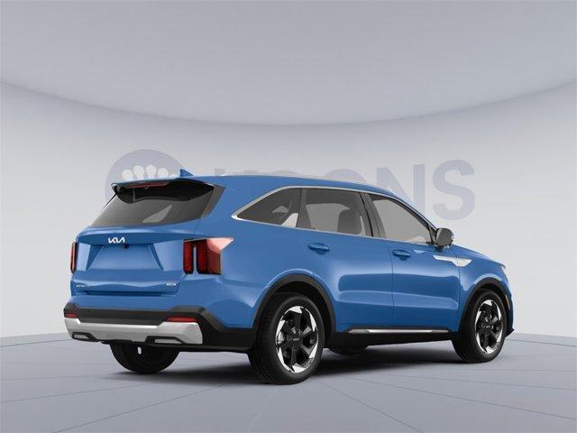 new 2025 Kia Sorento Hybrid car, priced at $44,500