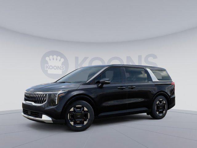 new 2025 Kia Carnival car, priced at $39,921