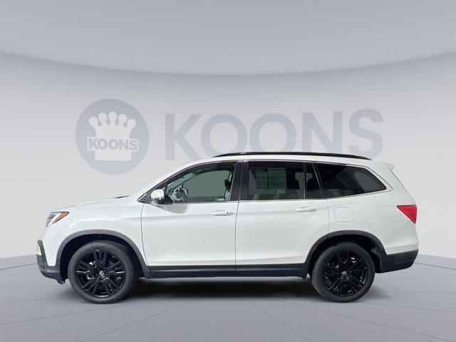 used 2021 Honda Pilot car, priced at $26,000