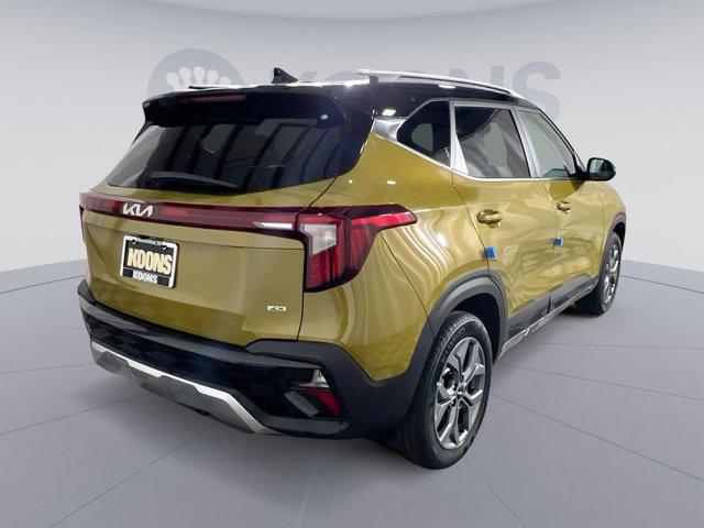 new 2024 Kia Seltos car, priced at $24,510