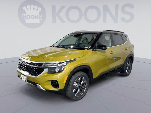 new 2024 Kia Seltos car, priced at $24,510