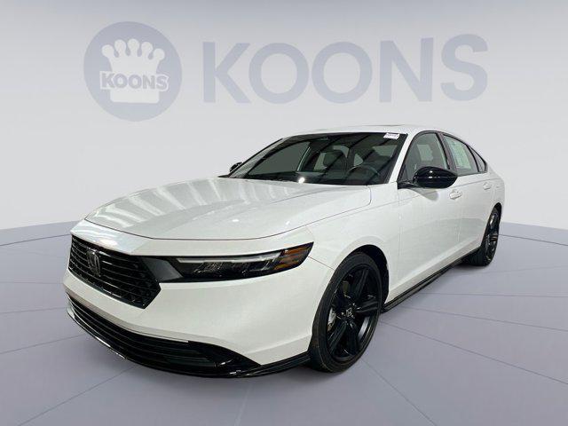used 2023 Honda Accord Hybrid car, priced at $27,500