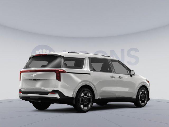 new 2025 Kia Carnival car, priced at $38,900