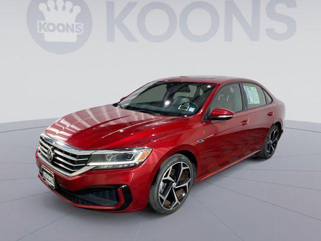 used 2022 Volkswagen Passat car, priced at $19,500