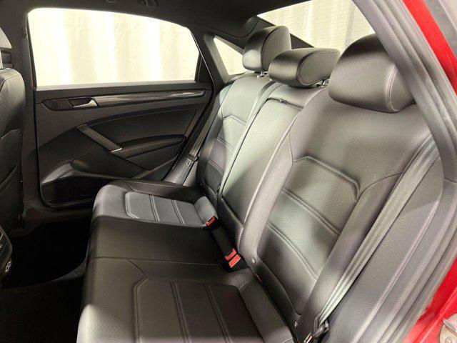 used 2022 Volkswagen Passat car, priced at $19,500
