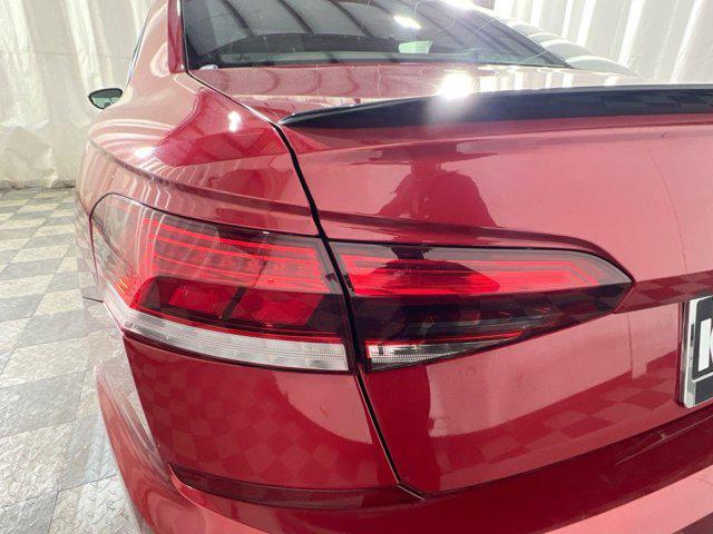 used 2022 Volkswagen Passat car, priced at $19,500